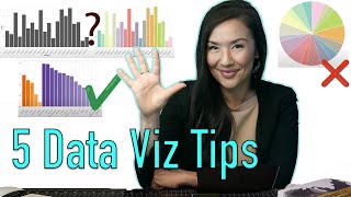 Data Visualization 101 Top 5 Tips for Beginners [upl. by Wilhelmine]