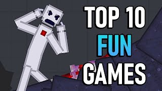 Top 10 Fun Games on Steam 2022 Update [upl. by Leunamesoj]