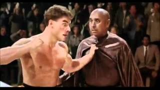 Jean Claude Van Damme Bloodsport Final Fight 1988 High Quality2 [upl. by Xanthus]