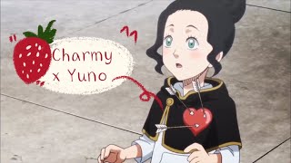 Charmy x Yuno part 3  Black Clover [upl. by Derdle]