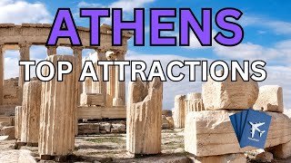 Top Attractions in Athens Greece A Must See [upl. by Letnohc548]