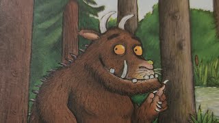 IL GRUFFALO  Libri per bambini letti ad alta voce [upl. by Ecille]