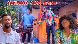 KAMUNDELE CHEZ JEREMIE  JEREMIE  CARDOZO  PA ALAIN  EYENGA  DECOR  FANNY  CHIKITO  GATOUZO [upl. by Lleze]