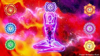 Full Night Chakra Healing  Unblock All 7 Chakras Body Aura Detox  Eliminates All Negative Energy [upl. by Yhtnomit]