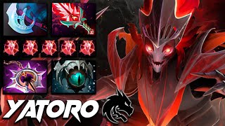 Yatoro Spectre  Dota 2 Pro Gameplay Watch amp Learn [upl. by Tijnar102]