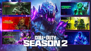 ALL MW3 SEASON 2 Operator Bundles Showcase Ultra Skins Mastercrafts amp MORE  Modern Warfare 3 [upl. by Ylera]