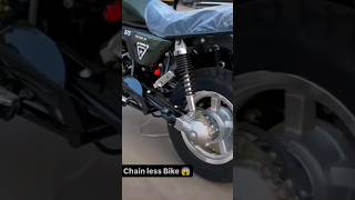 chain less bike 🏍 newlunchbikeautomobile [upl. by Neersan]