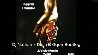 Kaytlin Filander  Jys die Moeite Werd Dj Nathan x Dlala B GqomBootleg [upl. by Valeda]