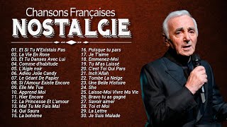 Les Plus Belles Chansons Françaises Musique Francaise Année 70 80 90 2000 [upl. by Attevad376]