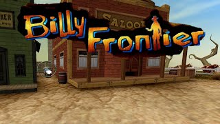 Billy Frontier Windows game 2003 [upl. by Orimar]