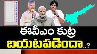 MP Vijayasai Reddy Sensational Tweet On EVM  PDTV News [upl. by Barbara456]