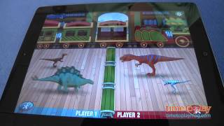 All Aboard the Dinosaur Train from PBS Kids [upl. by Eicyak]