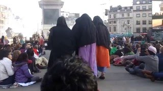 Passion of the Christ Wintershall cast Trafalgar Square [upl. by Docilla903]