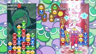 Unusual Ecolo vs Red Amitie  Puyo VS2 Rank Match  3 [upl. by Crockett]