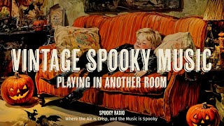 Over 70 Vintage Halloween Songs  1930s  1940s Nostalgic Halloween Jazz Swing Music Playlist [upl. by Yhtimit887]