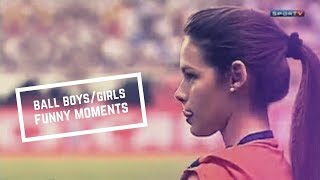 Tennis TOP5 Ball Boys  Girls Funny Moments [upl. by Rani859]