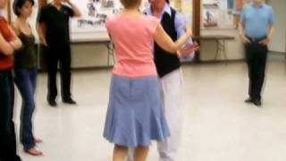 Beginners tango class with Marcelo Solis 20100721 [upl. by Ahsain357]