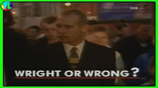 Wright or Wrong Counterpoint 1996 on Billy quotKING RATquot Wright [upl. by Inattyrb996]