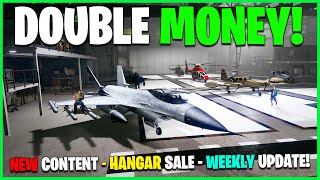 NEW CONTENT DOUBLE MONEY LOTS OF DISCOUNTS amp MORE  GTA ONLINE WEEKLY UPDATE [upl. by Krebs]