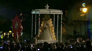 Procesión de la Virgen del Rocío  Romería de la Virgen del Rocío  2018 [upl. by Irb]