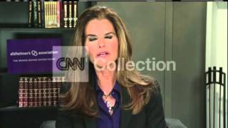 MARIA SHRIVER ON ALZHEIMERSFAMILY DISEASE [upl. by Ainoyek609]