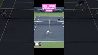 Nadal  Djokovic Incredible Point 1 US Open [upl. by Eiramyelhsa323]