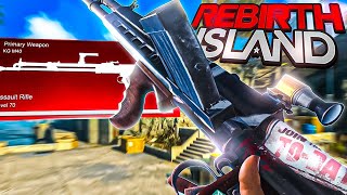 the BEST NEW KG M40 CLASS SETUP on REBIRTH ISLAND🔥 Vanguard Warzone [upl. by Nesral]