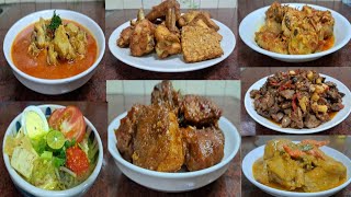 7 RESEP MASAKAN UNTUK LEBARAN ENAK DAN MUDAH  7 RESEP OLAHAN AYAM [upl. by Key672]