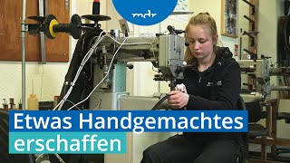 Wenn junge Leute seltene Handwerksberufe lernen  Umschau  MDR [upl. by Chas]