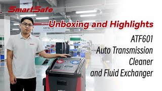 Unboxing and Highlights of the ATF601 Auto Transmission Cleaner and Fluid Exchanger [upl. by Alikahs]