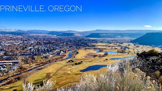 Prineville Town Tour  Crook County  Oregon  Sunny in Bend [upl. by Aneba]