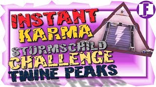 Instant Karma Fail  Twine Peaks Bau Challenge  Fortnite Rette die Welt [upl. by Trimble604]