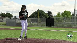 Ben Halvorson  PEC  RHP  Catlin Gabel HS OR May 19 2024 [upl. by Domel]