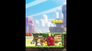 Bulrush Coming Through Super Mario Bros Wonder [upl. by Yarled]