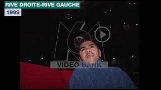 Extrait archives M6 Video Bank  Jamel Debbouze Rive droite Rive Gauche  1999 [upl. by Aveline]