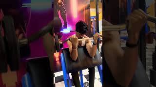 preacher curl 💪💪motivation bicepexercise shortsfeed gymmotivation sports [upl. by Assyram]