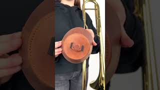 Trombone Leather Magnetic Mute [upl. by Tavish813]