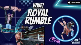 WWE 2k23 Royal Rumble Full Highlight [upl. by Desdamonna]