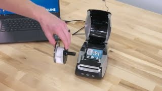 How to Set Up the Dymo® LabelWriter® 500 Series Printers [upl. by Rihaz975]