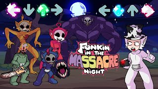 Friday Night Funkin  Vs Slendytubbies Funkin In The Massacre Night  Tinky Winky amp BF Tubby [upl. by Hymie]