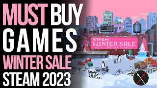 Steam Winter Sale 2023 RPGs Soulslikes and More Must Buy Games Steam Winter Sale 2023 [upl. by Gigi259]