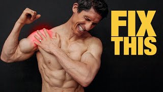 How to Fix Shoulder Pain amp Impingement FOREVER [upl. by Dole]