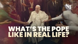 Whats Pope Francis really like [upl. by Roselyn]