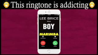 Latest iPhone Ringtone  Boy Marimba Remix Ringtone  Lee Brice [upl. by Heath]