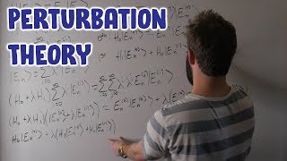 Deriving 1st Order Perturbation Theory Energy and Wavefunction Corrections [upl. by Halli629]