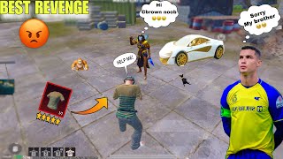 🥵BEST REVENGE ATTITUDE GAMEPLAY with NOOB Iridescence XSuit🔥SAMSUNGA3A5J2J3J5J7S5S6J1XMAX [upl. by Harriman]