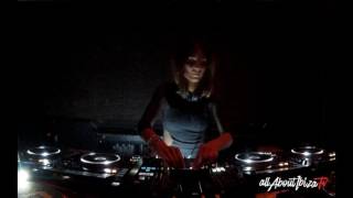 STEPHANIE ROSSE · SANKEYS SABADO at SANKEYS IBIZA © AllaboutibizaTV [upl. by Nahpos]