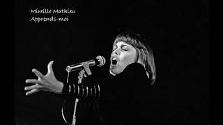 Mireille Mathieu  Apprends moi [upl. by Zaragoza]