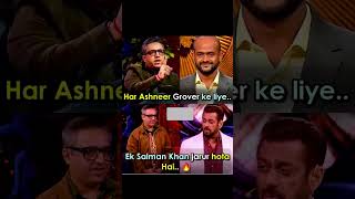 Har ashner grovr ke liye ek salman khan jaor hota haishorts biggboss biggboss18 [upl. by Farwell]