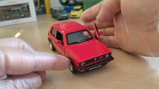 Volkswagen Golf MK1 GTI 1979 Bburago132 Unpacking [upl. by Aural38]